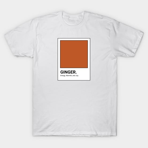 Ginger T-Shirt by kindacoolbutnotreally